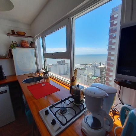 Hermoso monoambiente con vista al mar en La Perla , Mar del Plata Exterior foto