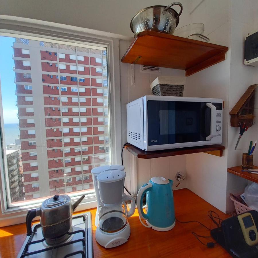 Hermoso monoambiente con vista al mar en La Perla , Mar del Plata Exterior foto